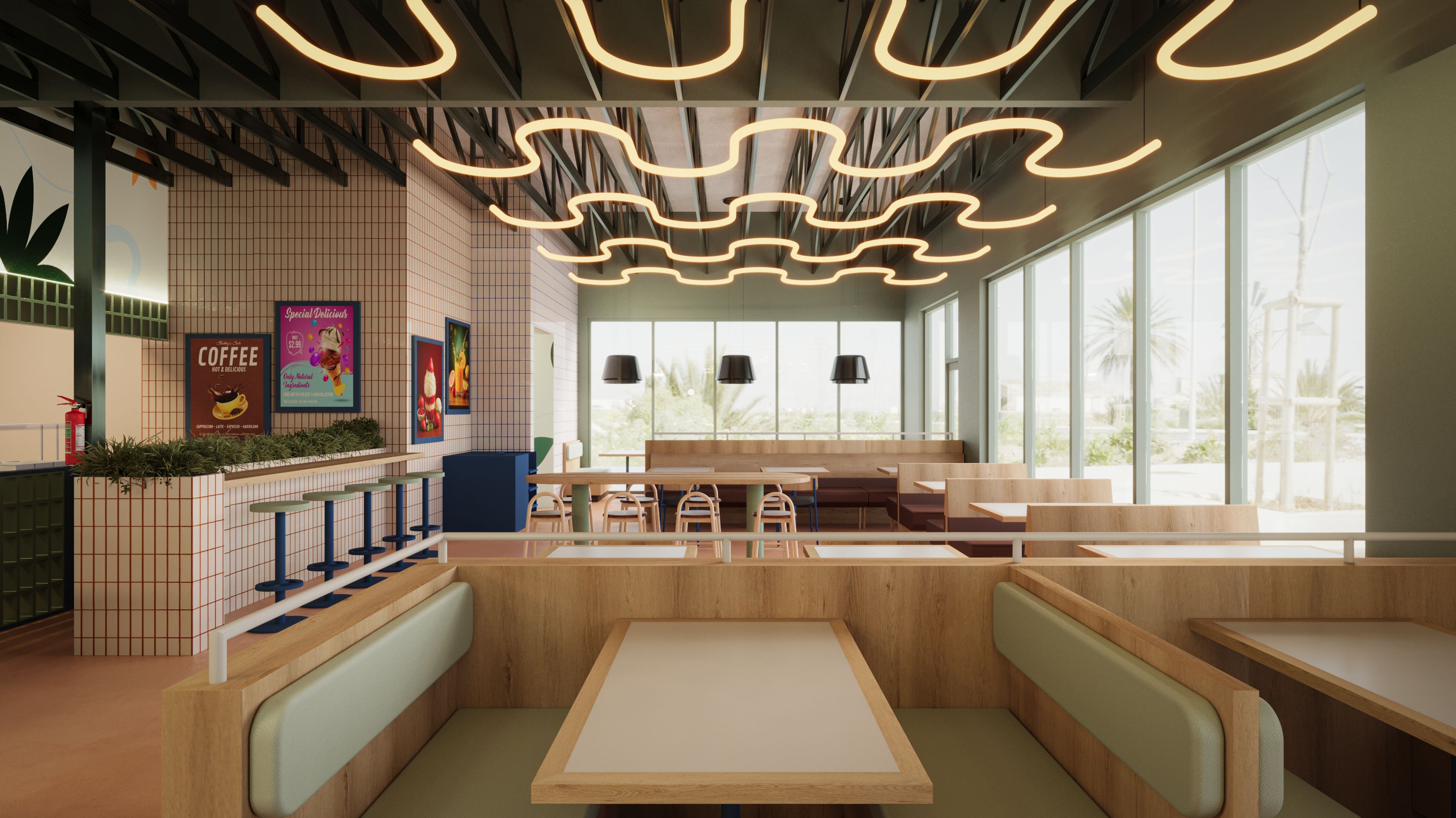 Healthy QSR Concept